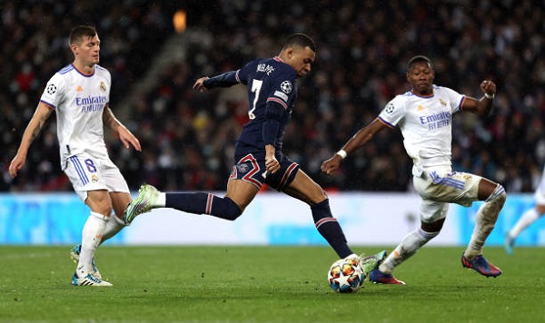 PSG Real Madrid - OnzedAfrik