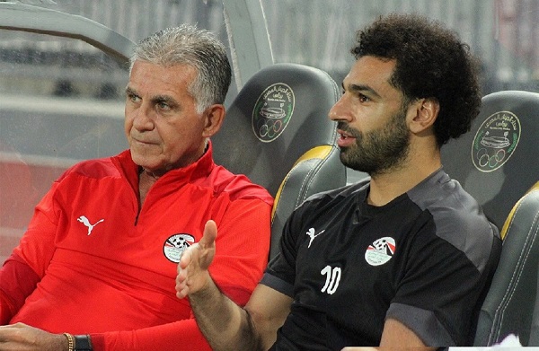 Queiroz and mo salah345 - OnzedAfrik