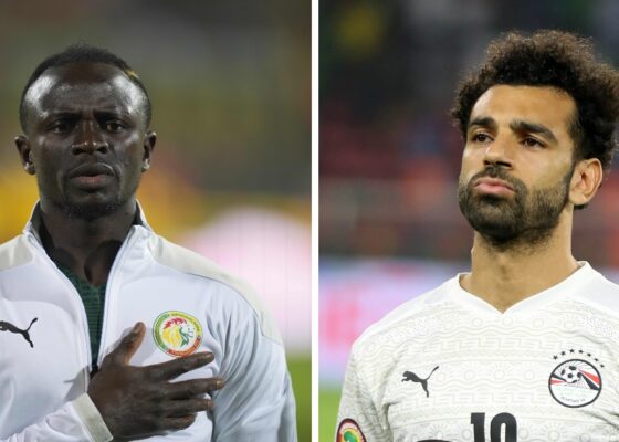 Sadio Mane vs Mohamed Salah - Onze d'Afrik