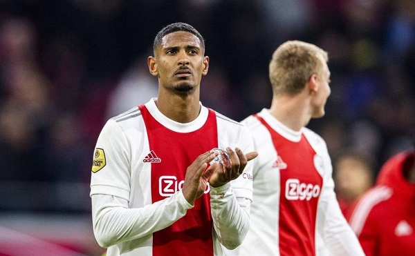 Sebastien Haller - OnzedAfrik