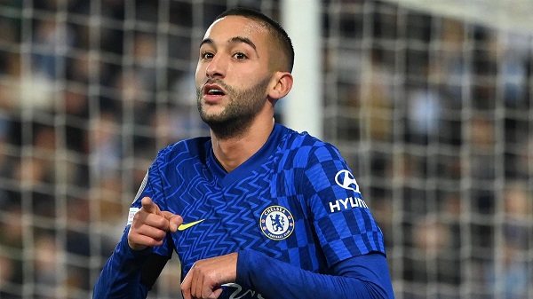 Ziyech Chelsea - OnzedAfrik