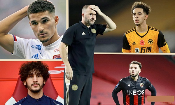 belmadi binationaux aouar gouiri adli ait nouri - OnzedAfrik
