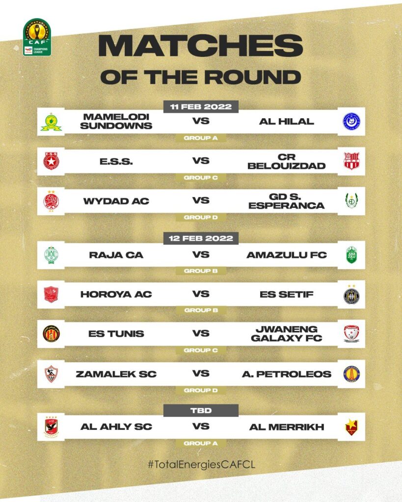 Ligue des Champions CAF : le programme complet de la 1ère journée 11 flprnmbxmae6t3k - OnzedAfrik