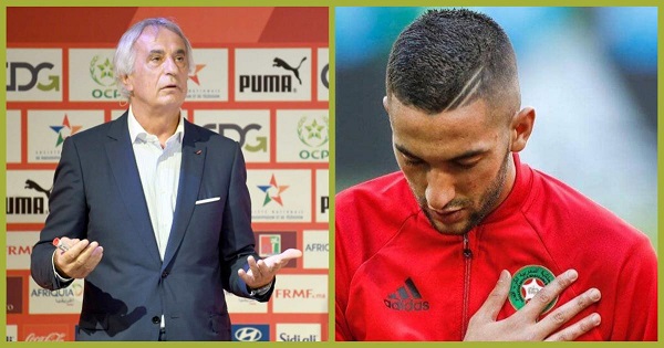 vahid halilhodzic detruit hakim ziyech et explique sa mise a lecart montage photo et capture youtube 2660652 - OnzedAfrik