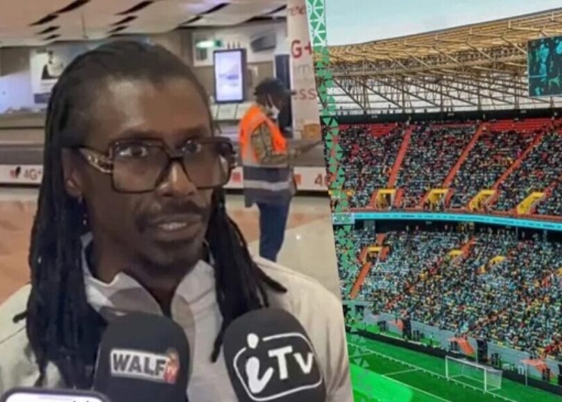 Aliou Cisse - Onze d'Afrik - L'actualité du football