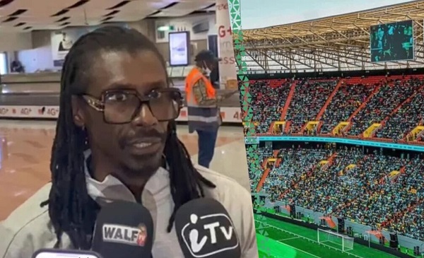 Aliou Cisse - OnzedAfrik