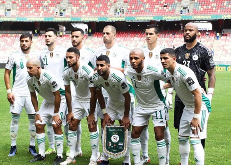 CAN 2022 l equipe de l Algerie 1216113 1 - Onze d'Afrik - L'actualité du football