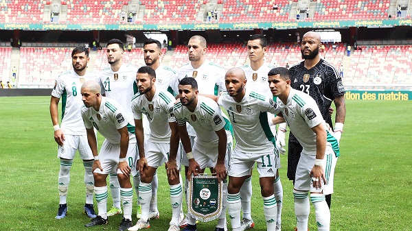 CAN 2022 l equipe de l Algerie 1216113 1 - OnzedAfrik