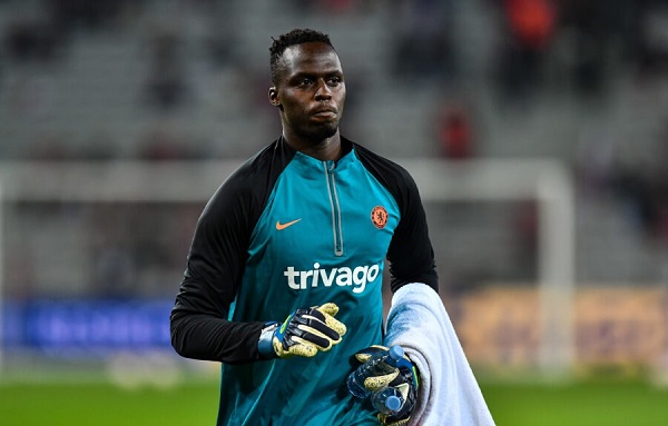 Edouard Mendy Senegal - OnzedAfrik