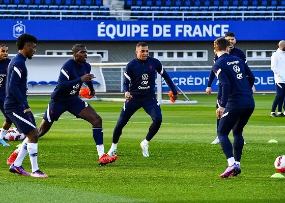 Equipe de France - Onze d'Afrik