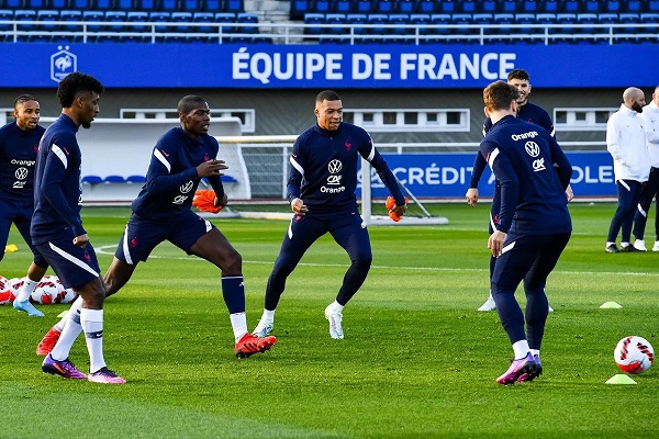 Equipe de France - OnzedAfrik