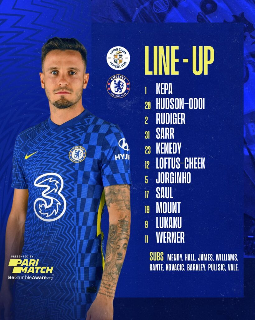 Chelsea : Edouard Mendy débute sur le banc pour 8es de finales FA Cup ! 11 FM3S3oXWUAAm Px - OnzedAfrik