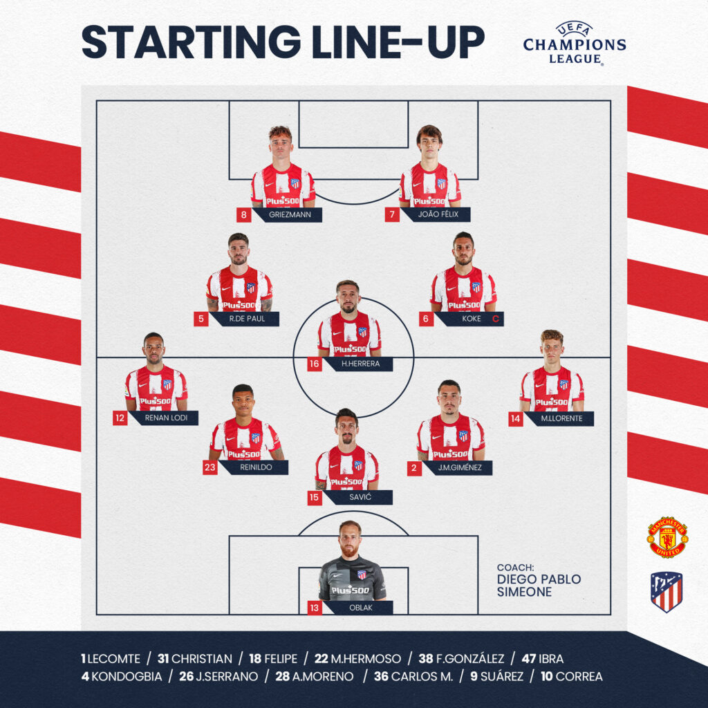 Ligue des Champions : Anthony Elanga pour accompagner CR7, Bailly sur le banc... les compos Man United-Atletico 15 FN6TolXXsAA1Jy3 - OnzedAfrik