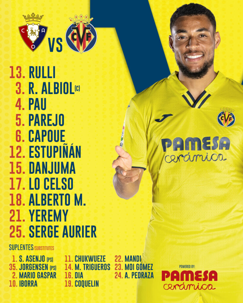 Villarreal : Boulaye Dia débute sur le banc face à Osasuna ! 11 FNFUShJWUAcTjib - OnzedAfrik