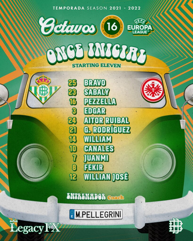 Europa League : Youssouf Sabaly (Real Betis) aligné d'entrée face à l'Eintracht Francfort ! 11 FNa9J FXEAIprgh - OnzedAfrik