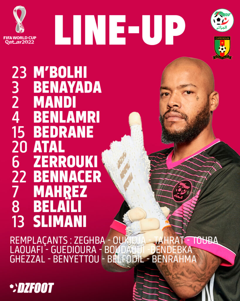 Les compositions officielles de Algérie - Cameroun sont là ! 11 FPCbV4PWUAEcpro - OnzedAfrik