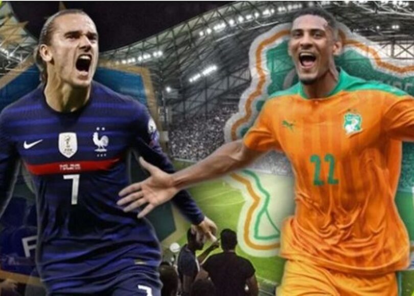 France Cote dIvoire - Onze d'Afrik - L'actualité du football