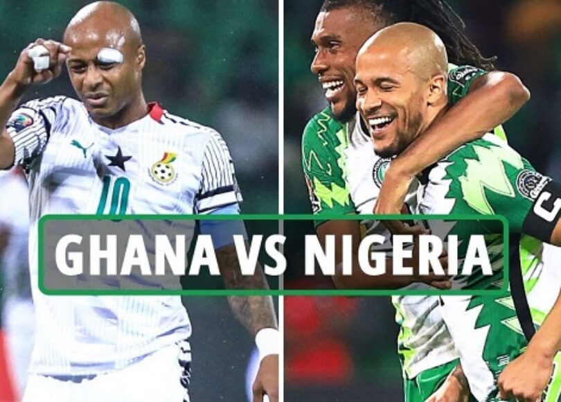 Ghana Nigeria - Onze d'Afrik - Football News