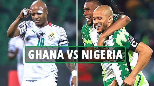 Ghana Nigeria - OnzedAfrik