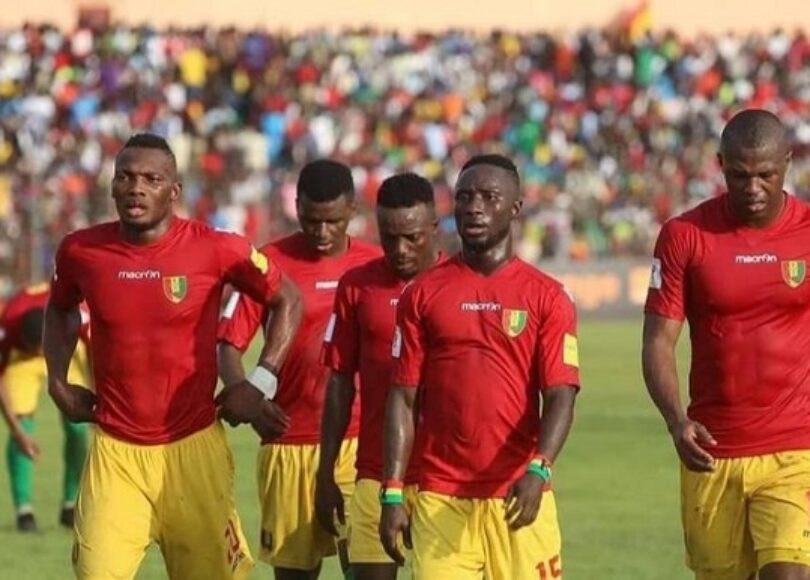 Guinee - Onze d'Afrik - L'actualité du football