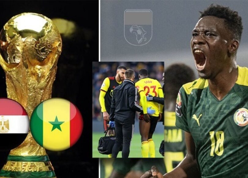 Ismaila Sarr Senegal - Onze d'Afrik - L'actualité du football