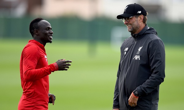 LSadio Mane Klopp - OnzedAfrik