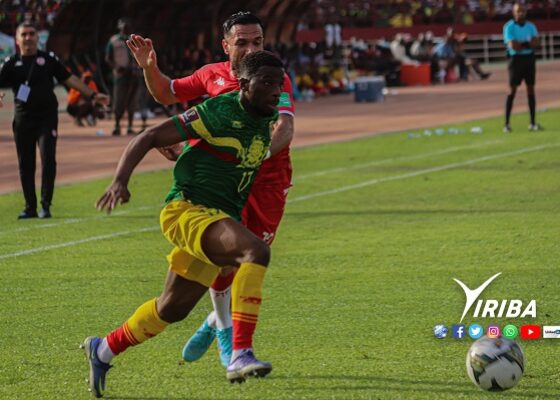 Mali Tunisie 2 - Onze d'Afrik