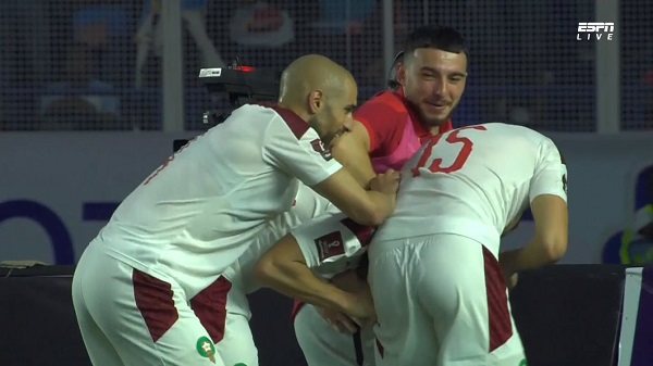 Maroc 1 - OnzedAfrik