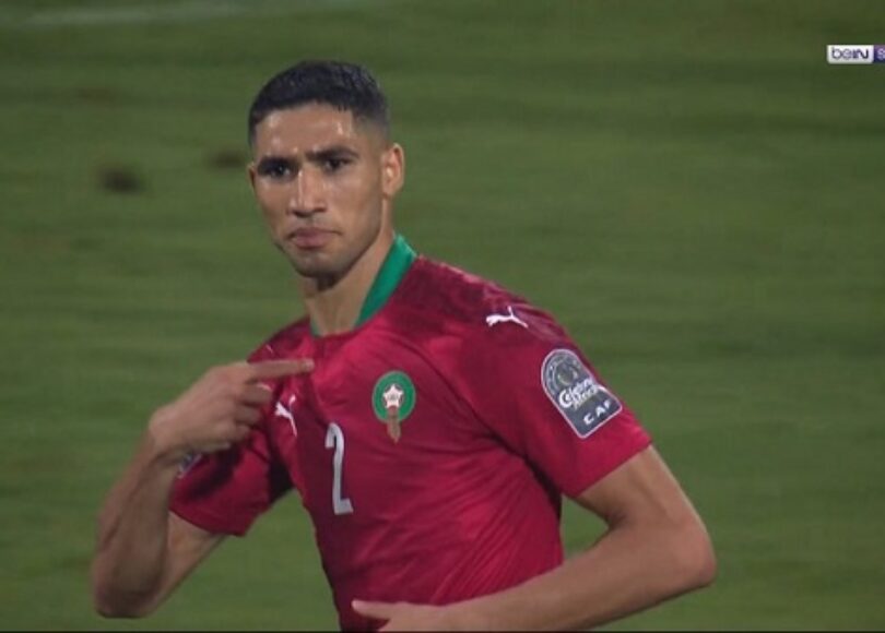 Maroc Hakimi - Onze d'Afrik - L'actualité du football