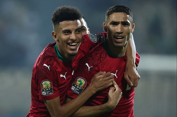 Maroc Maroc - Onze d'Afrik