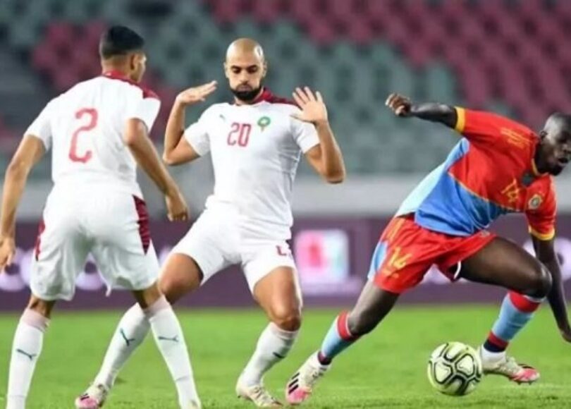 Maroc RD Congo - Onze d'Afrik - L'actualité du football