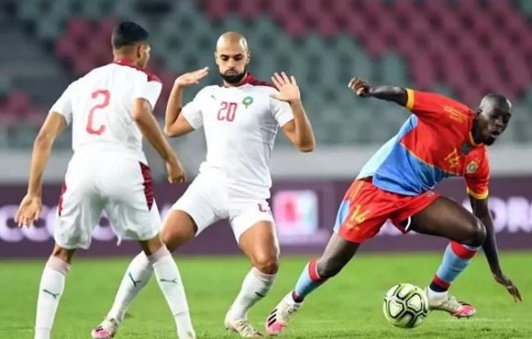 Maroc RD Congo - OnzedAfrik