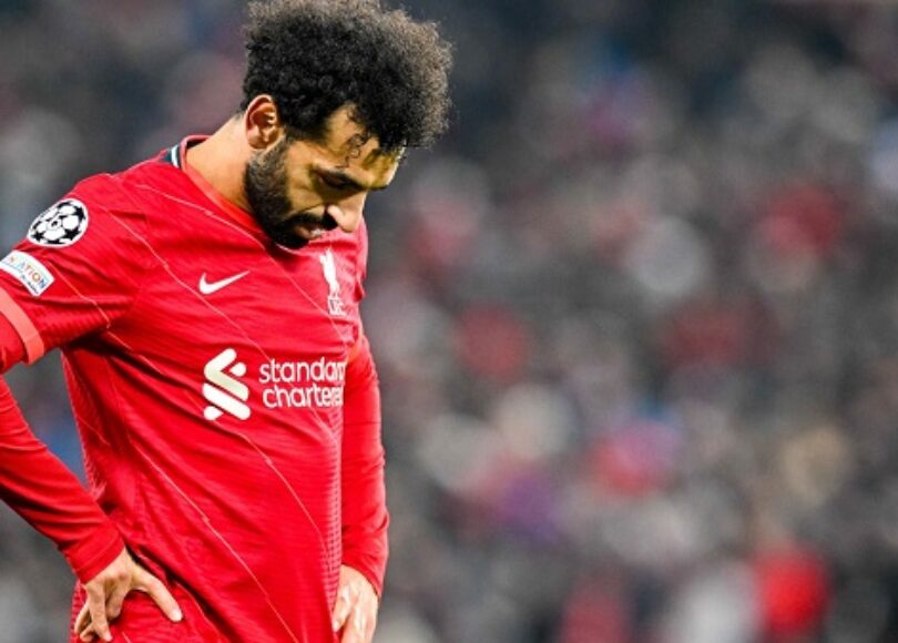 Mohamed Salah lors de Liverpool Inter le 8 mars 2022 1365815 - Onze d'Afrik