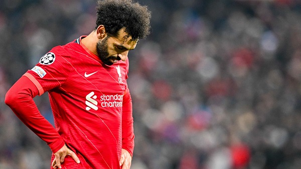 Mohamed Salah lors de Liverpool Inter le 8 mars 2022 1365815 - OnzedAfrik
