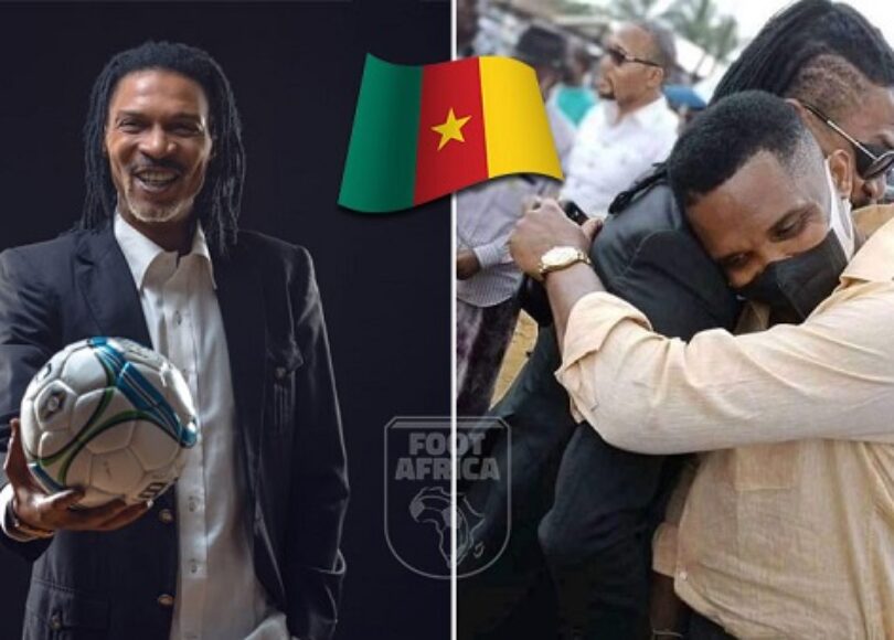Rigobert Song Samuel Etoo Cameroun - Onze d'Afrik