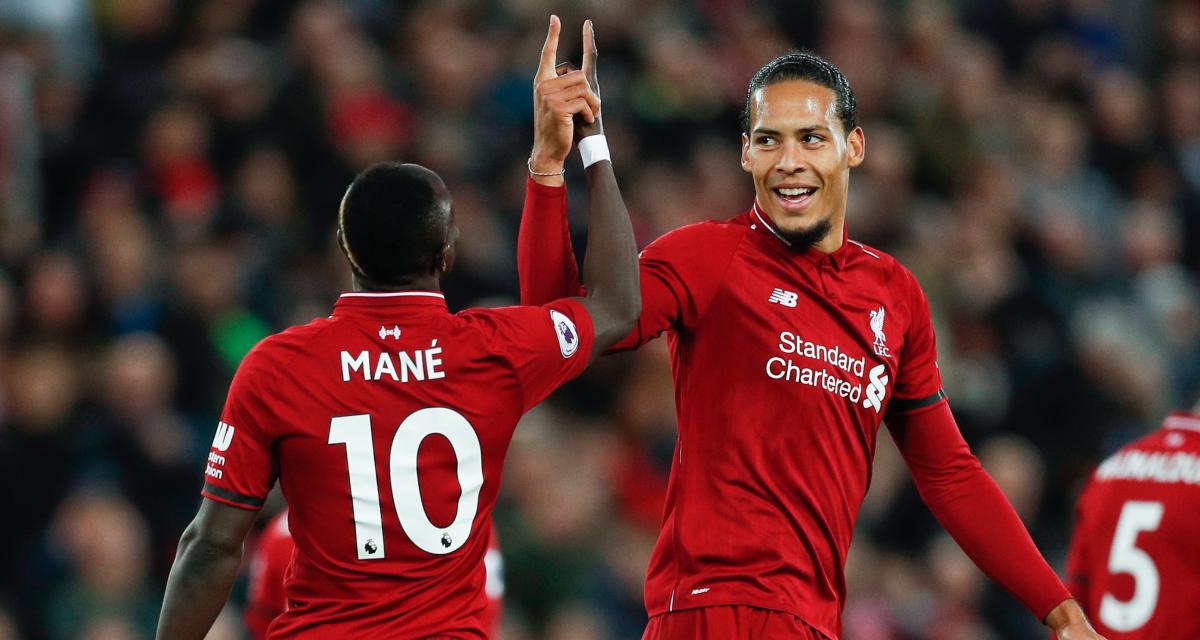 Sadio Mane Van Dijk - OnzedAfrik