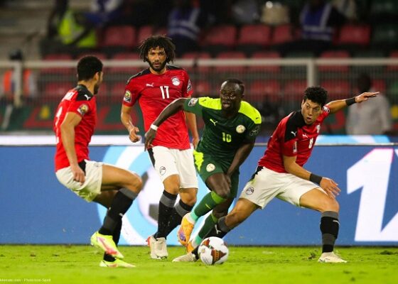 Sadio Mane match Senegal Egypte - Onze d'Afrik