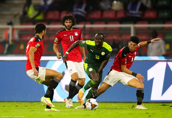 Sadio Mane match Senegal Egypte - Onze d'Afrik