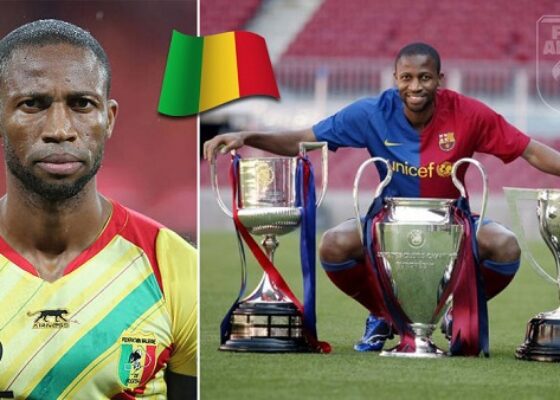 Seydou Keita Mali FC Barcelone - Onze d'Afrik