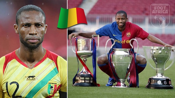 Seydou Keita Mali FC Barcelone - OnzedAfrik