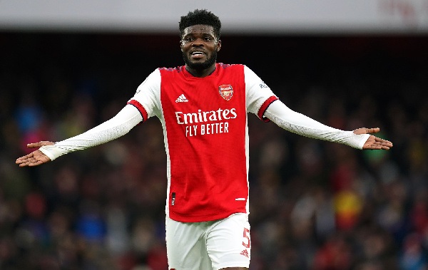 Thomas Partey - OnzedAfrik