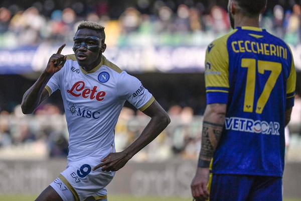 Victor Osimhen Napoli - OnzedAfrik