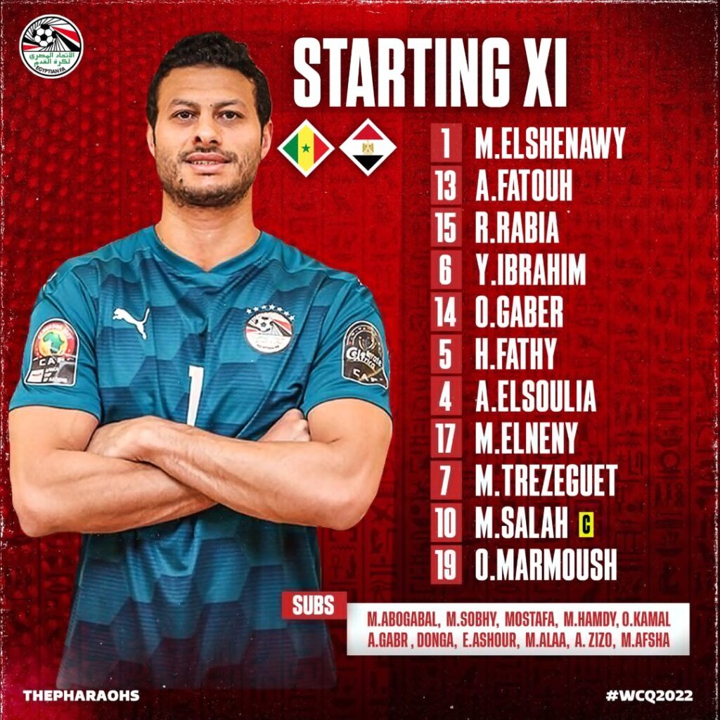 Sénégal - Egypte : Les compositions officielles avec de grosses surprises ! 15 WhatsApp Image 2022 03 29 at 16.42.18 - OnzedAfrik