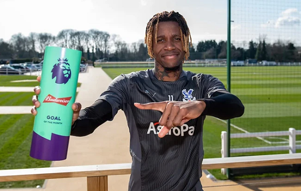 Wilfried Zaha - OnzedAfrik