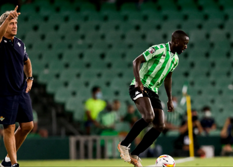 Youssouf Sabaly Real Betis - Onze d'Afrik
