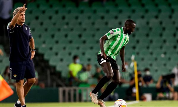 Youssouf Sabaly Real Betis - OnzedAfrik