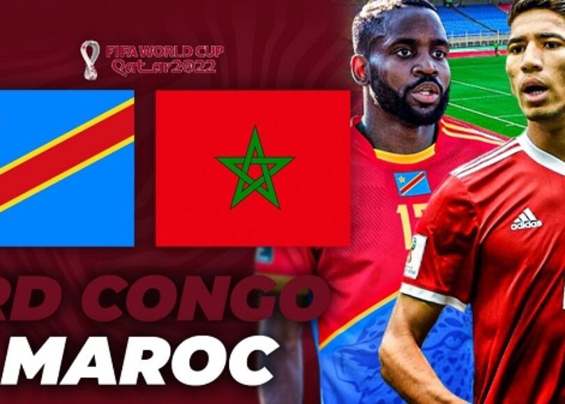 rd congo Maroc - Onze d'Afrik - L'actualité du football