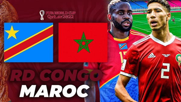 rd congo Maroc - OnzedAfrik