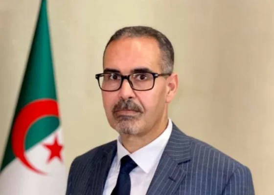 Abderezak Sebgag ministre de la Jeunesse et des Sports en Algérie - OnzedAfrik