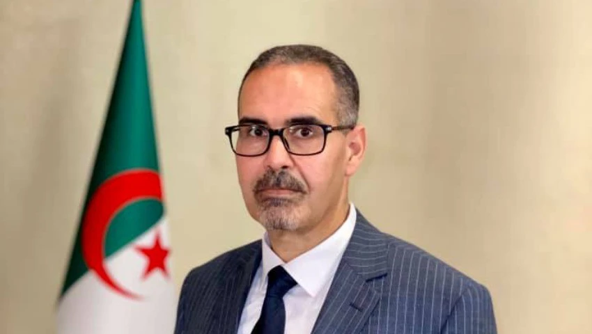 Abderezak Sebgag ministre de la Jeunesse et des Sports en Algérie - OnzedAfrik
